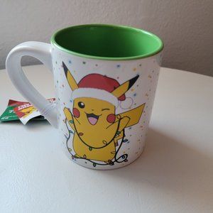 Pokemon mug/ Pokemon Christmas Bowl / pokemon christmas mug/ pikachu mug/
